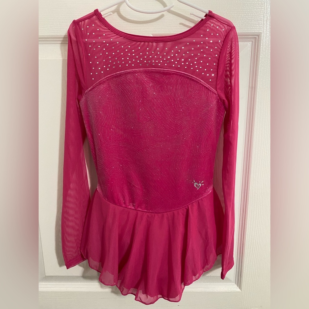 Justice Figure Skating Dress.